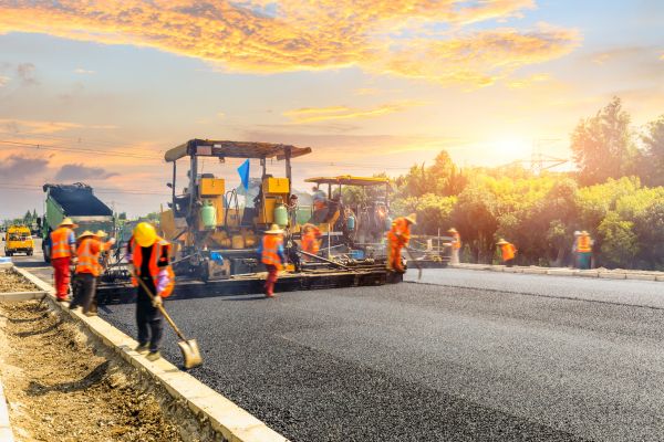 Commercial Asphalt Paving in Lima