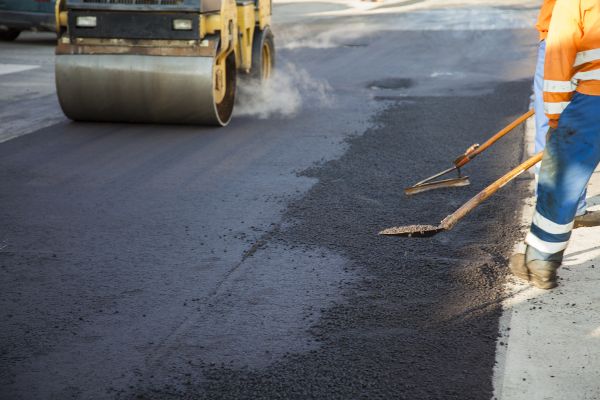Asphalt Road Repair in Lima