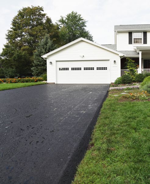 Blacktop Driveway Paving in Lima