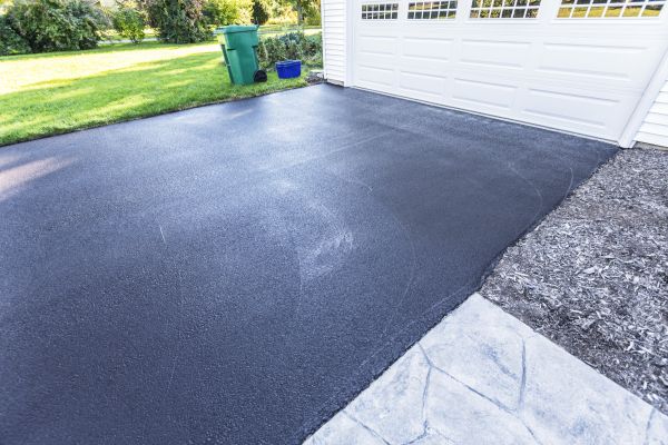 Blacktop Driveway Service in Lima