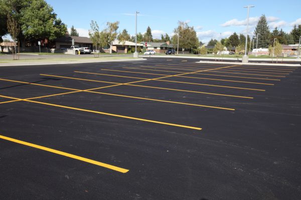 Parking Lot Repair in Lima