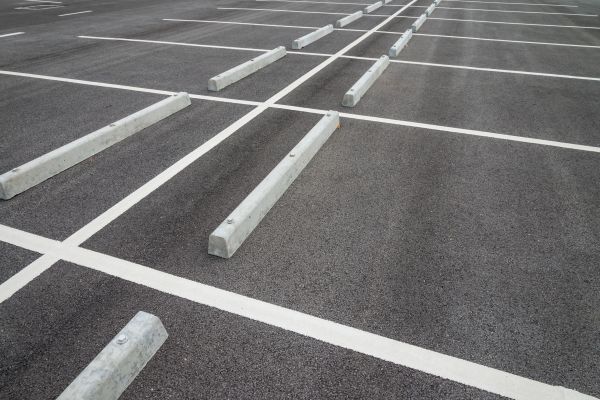 Asphalt Parking Lot Repair in Lima