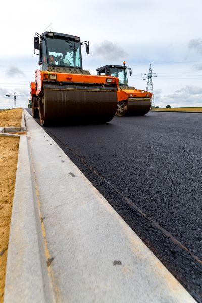 Blacktop Construction in Lima