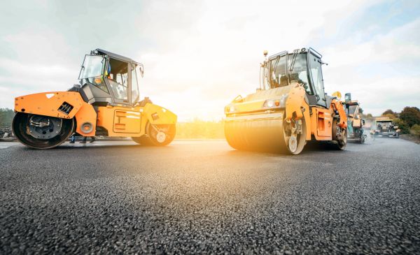 Asphalt Paving Installation in Lima