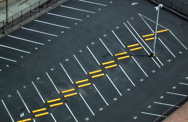 Parking Area Paving in Lima