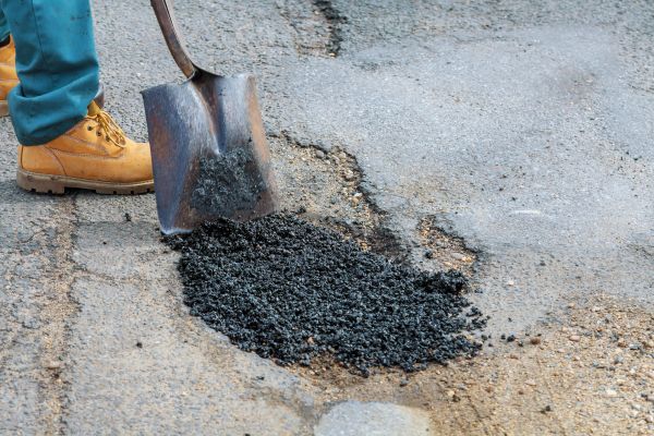 Potholes Repair in Lima