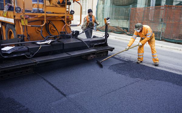 Asphalt Overlaying in Lima