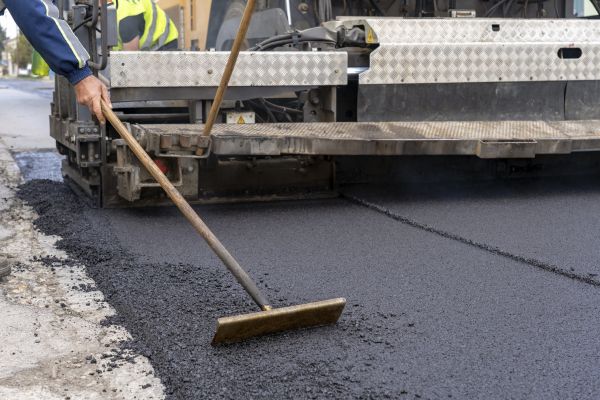 Tarmac Laying Service in Lima