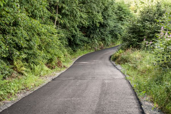 Asphalt Driveway Replacement in Lima