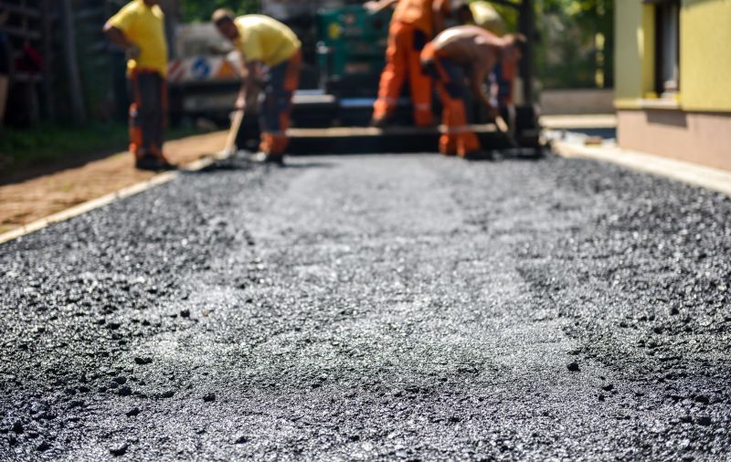 Commercial Asphalt Resurfacing