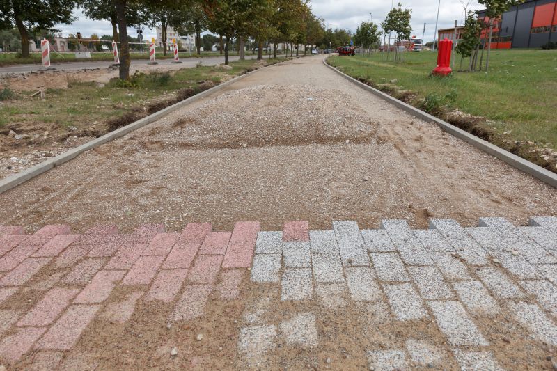 Commercial Paving detail