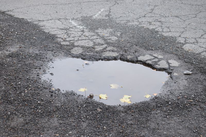 Pothole Repair Service detail