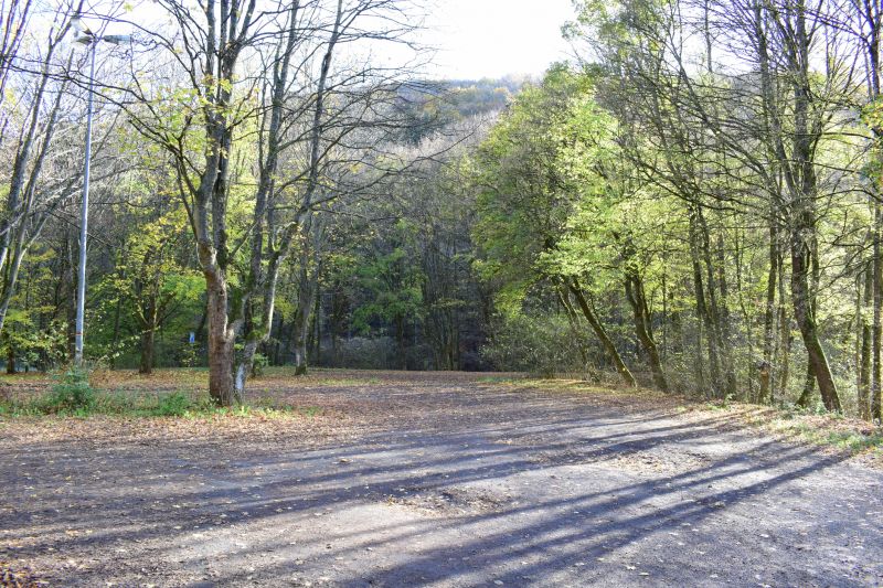 Gravel Parking Lot Paving