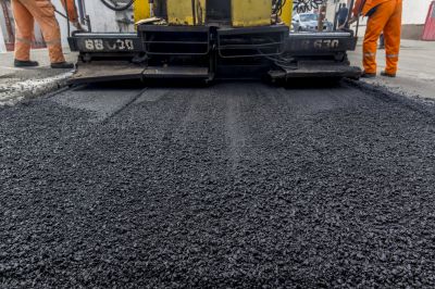 Industrial Asphalt Paving