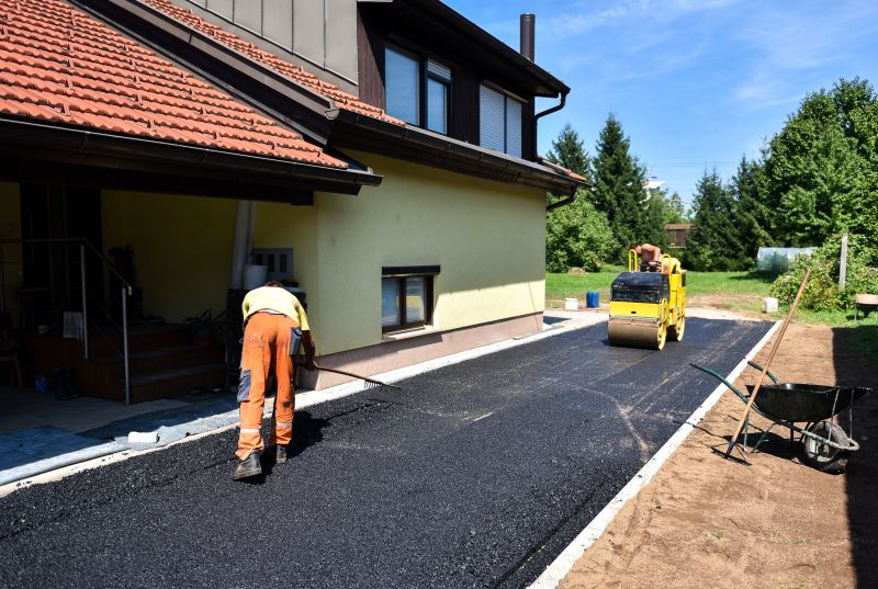 Residential Blacktop Paving
